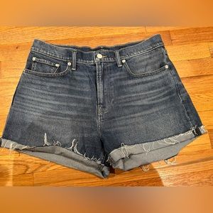 Lucky Brand Denim Relaxed Shorts Size 10/30 Preowned